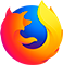 ícone do navegador Firefox